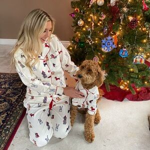 Dog Lover Christmas Pajamas